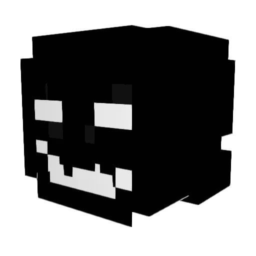 GullibleOwl Minecraft avatar head, 3D render