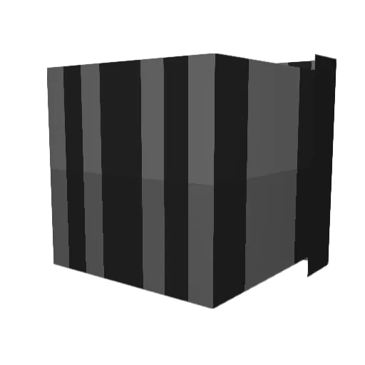 Gultro Minecraft avatar head, 3D render
