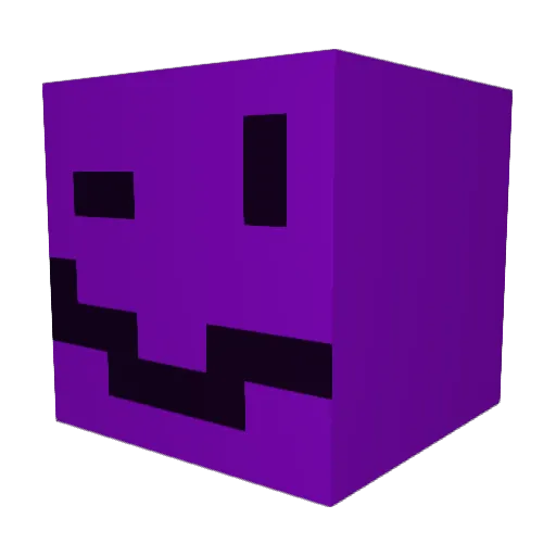 GumRag Minecraft avatar head, 3D render