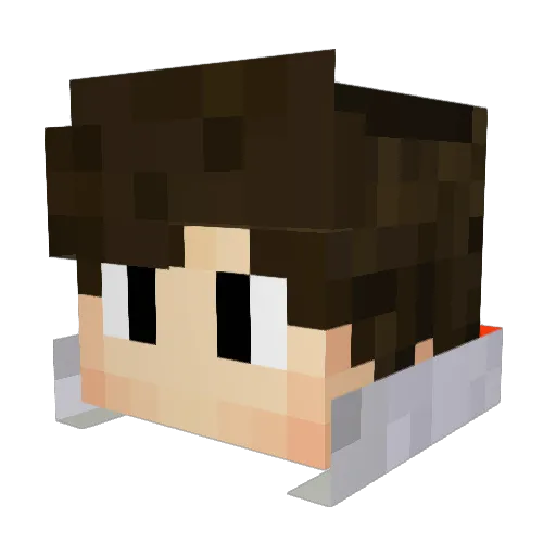 Gumball_0420 Minecraft avatar head, 3D render