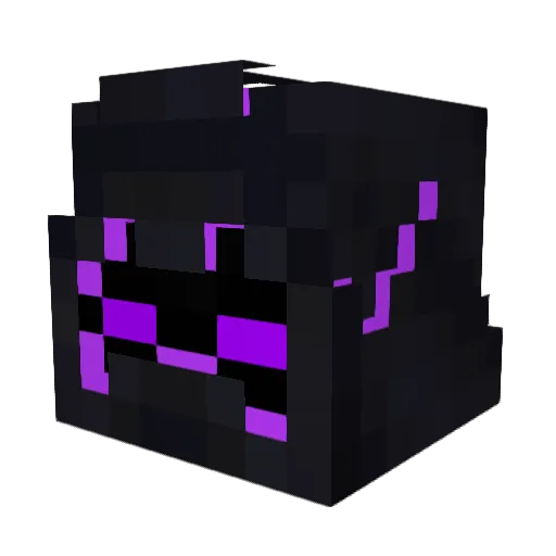 Gumblin Minecraft avatar head, 3D render