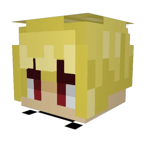 GumboSentry Minecraft avatar head, 3D render