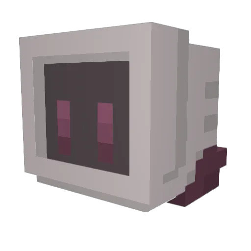 Gumka12 Minecraft avatar head, 3D render
