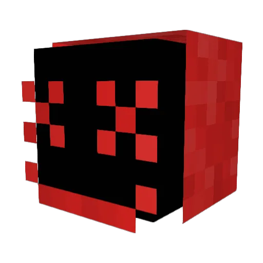 Gumler Minecraft avatar head, 3D render