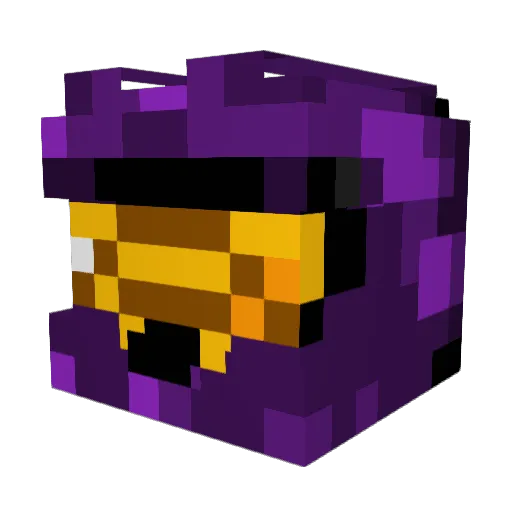 Gummib3ar213 Minecraft avatar head, 3D render
