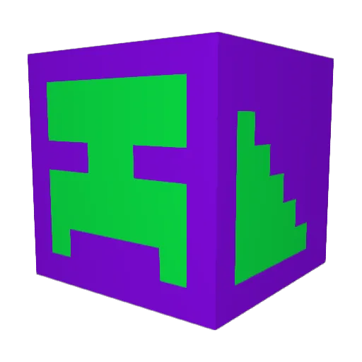 GummyThorn Minecraft avatar head, 3D render