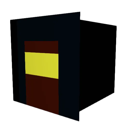 GummyVenus Minecraft avatar head, 3D render