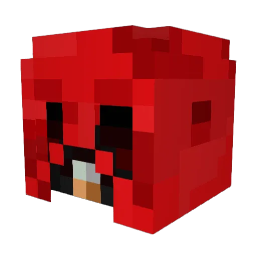 Gummyboi_ Minecraft avatar head, 3D render