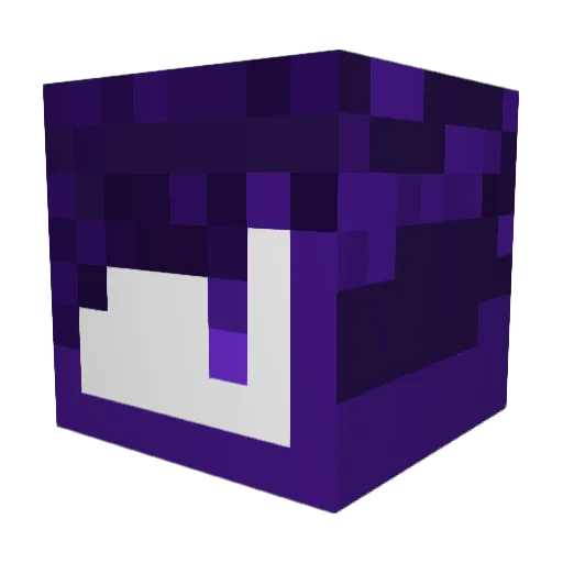 Gumpodo Minecraft avatar head, 3D render
