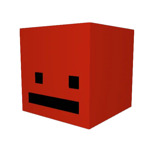 GumshoeGooper Minecraft avatar head, 3D render