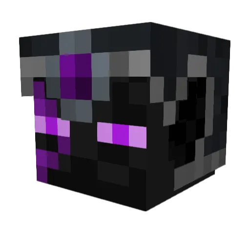 Gun2275 Minecraft avatar head, 3D render