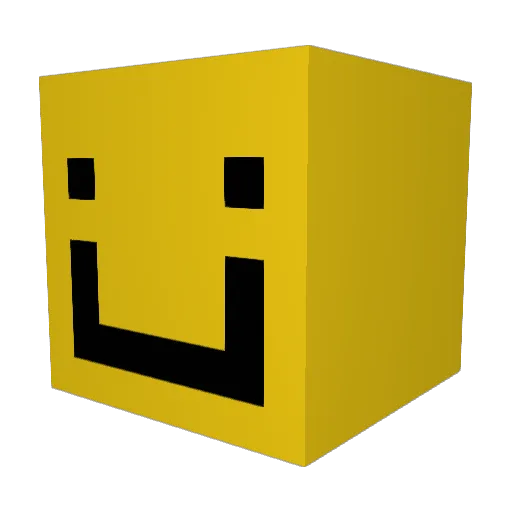 GunControl Minecraft avatar head, 3D render