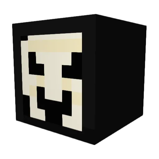 Gun_Master15 Minecraft avatar head, 3D render