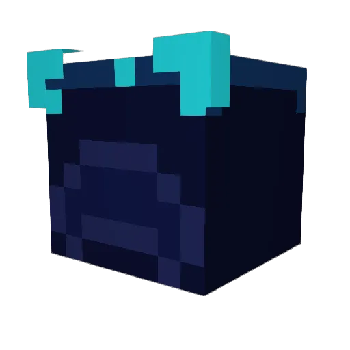 Gun_Pig01 Minecraft avatar head, 3D render