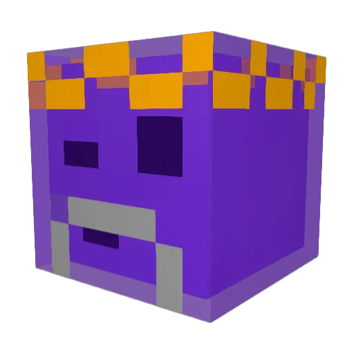GunkaliciousYAY Minecraft avatar head, 3D render
