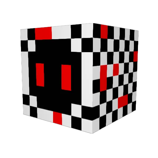 Gunmaster293 Minecraft avatar head, 3D render