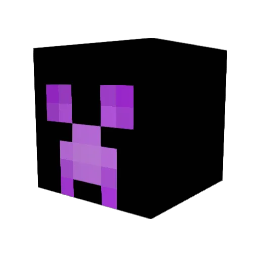 Gunmetalwig03 Minecraft avatar head, 3D render