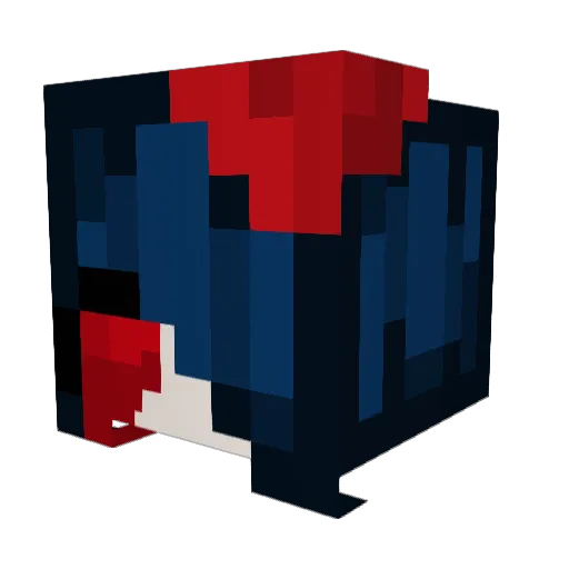 Gunna_wunnna Minecraft avatar head, 3D render