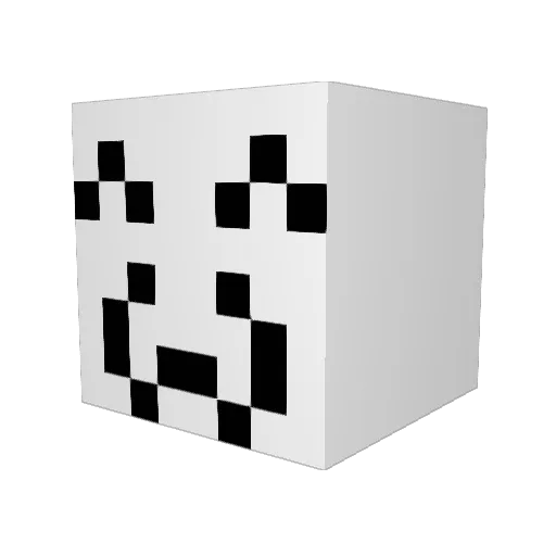 GunnarMT Minecraft avatar head, 3D render