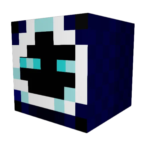 Gunner530 Minecraft avatar head, 3D render