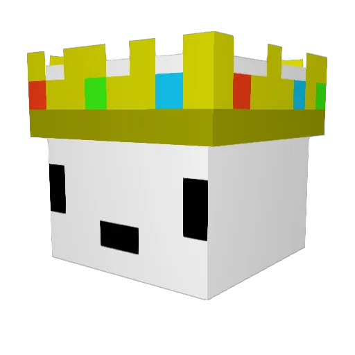 GunnerIsFunner Minecraft avatar head, 3D render