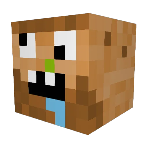 GunnerRya Minecraft avatar head, 3D render