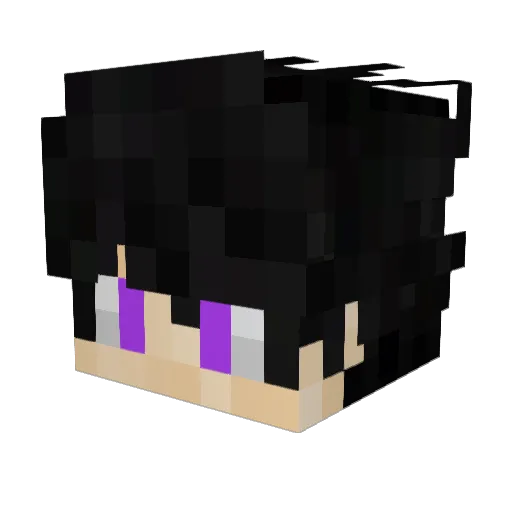 Gunner_Brudder Minecraft avatar head, 3D render