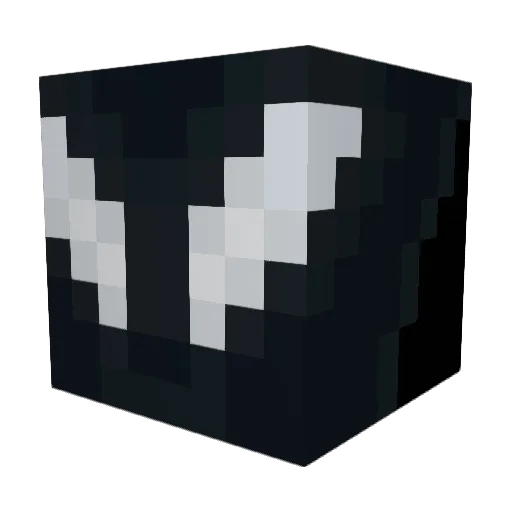 Gunnermachine Minecraft avatar head, 3D render