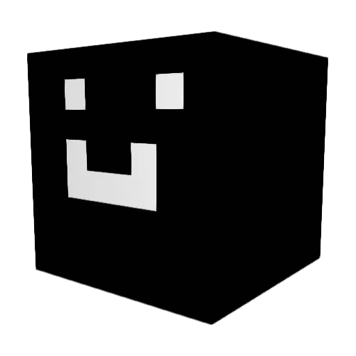 GunniBear Minecraft avatar head, 3D render