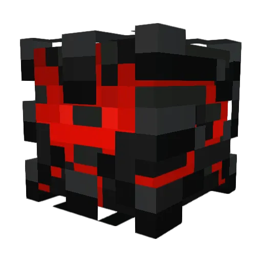 Gunny579 Minecraft avatar head, 3D render