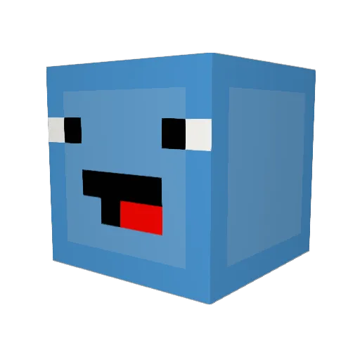 Gunny_101 Minecraft avatar head, 3D render