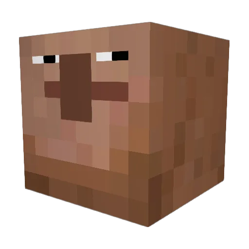 Gunzus2339 Minecraft avatar head, 3D render