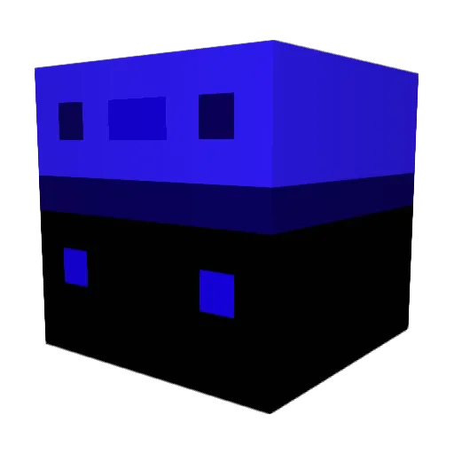 GurDodoAlp Minecraft avatar head, 3D render
