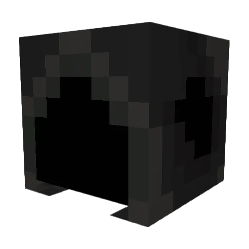 GurglingToeFat Minecraft avatar head, 3D render