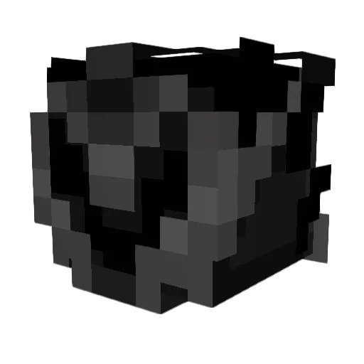 GuriCrime Minecraft avatar head, 3D render