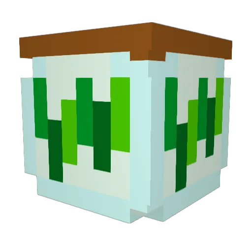 Gurkburk6 Minecraft avatar head, 3D render