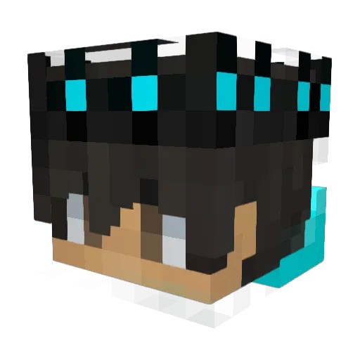 Gurken_vogel Minecraft avatar head, 3D render