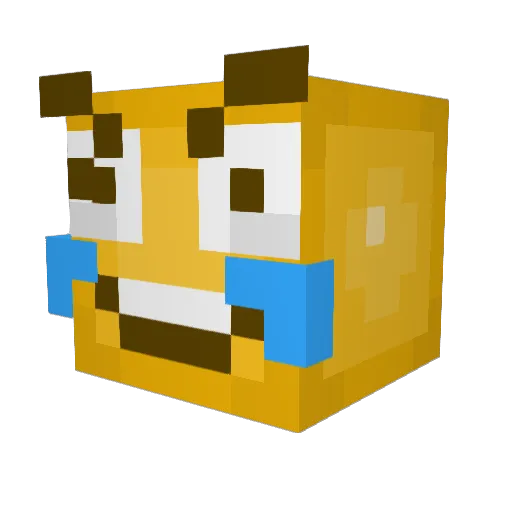 Gurkler10 Minecraft avatar head, 3D render