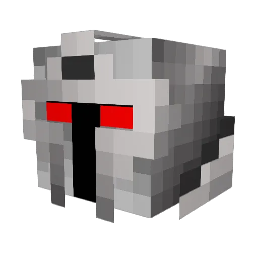 Gurky_Turkey Minecraft avatar head, 3D render