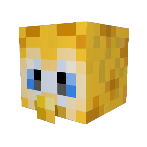 Gurra0440cool Minecraft avatar head, 3D render