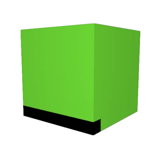 GurreK2 Minecraft avatar head, 3D render