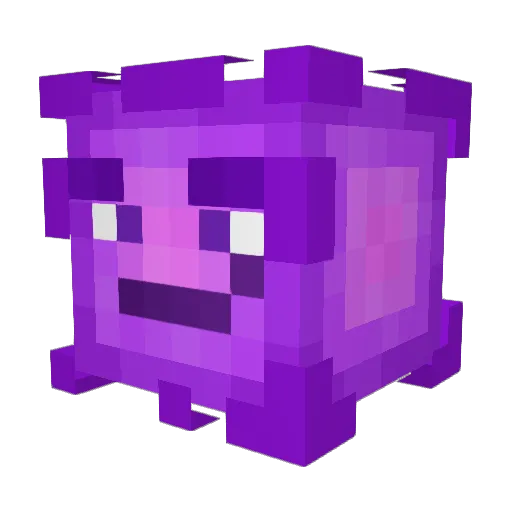 Gurvill Minecraft avatar head, 3D render