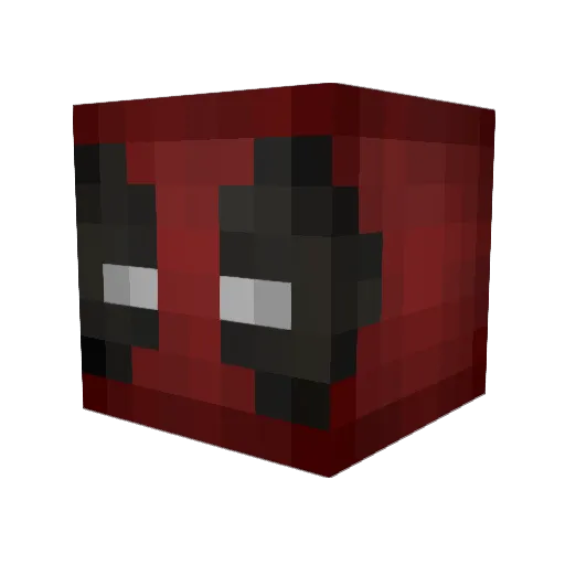 Gus120998 Minecraft avatar head, 3D render