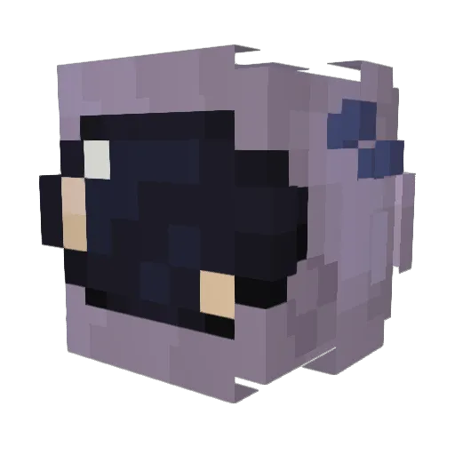 Gusson_0108 Minecraft avatar head, 3D render
