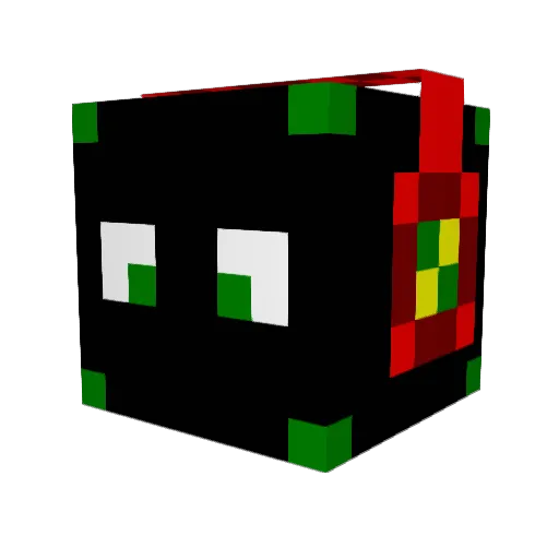 GustavStoevring Minecraft avatar head, 3D render