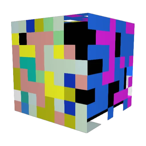 GustavitoFC Minecraft avatar head, 3D render