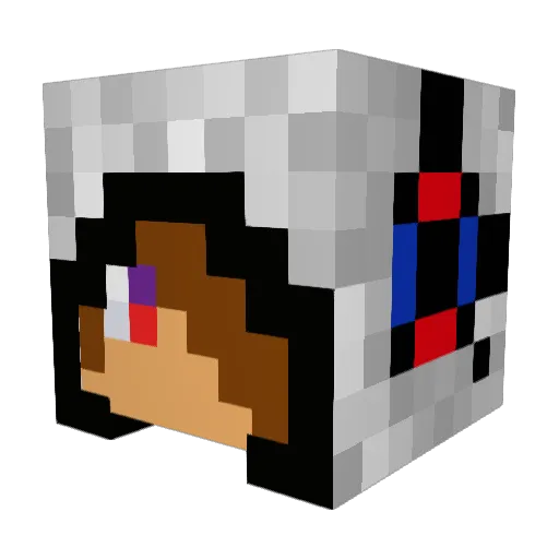 GustavoSmmith Minecraft avatar head, 3D render