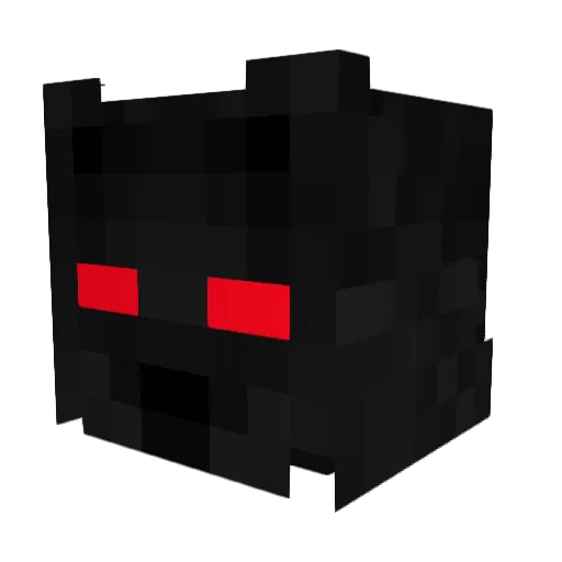 Gustavosimili Minecraft avatar head, 3D render