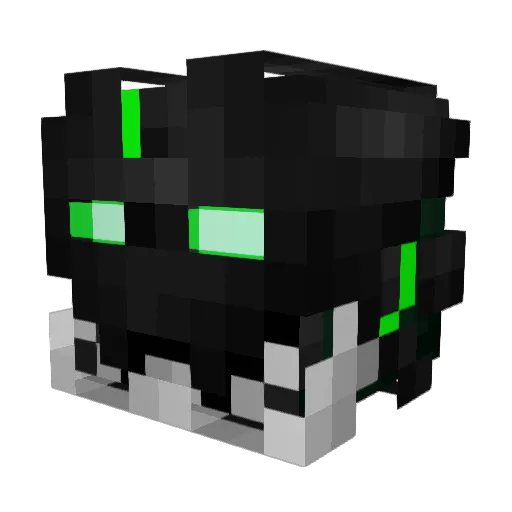 Gustaw2012 Minecraft avatar head, 3D render