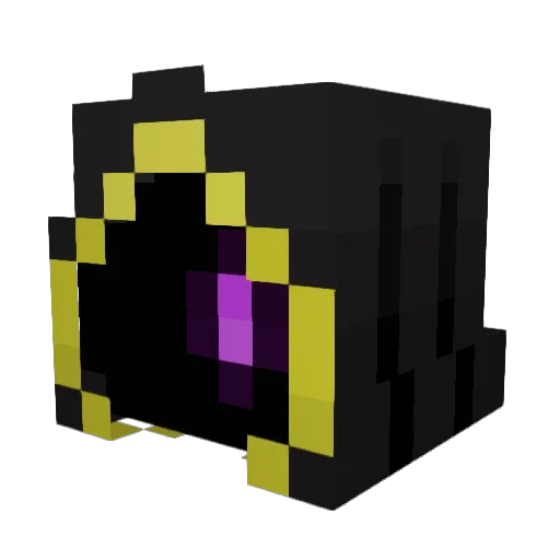 Gutkiller7 Minecraft avatar head, 3D render